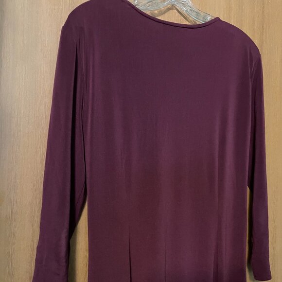 4/$20 | Precis Petite Purple Midi Dress - Picture 8 of 8